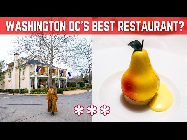 The Inn at Little Washington - Dining at Washington DC's only 3 Michelin Star Restaurant