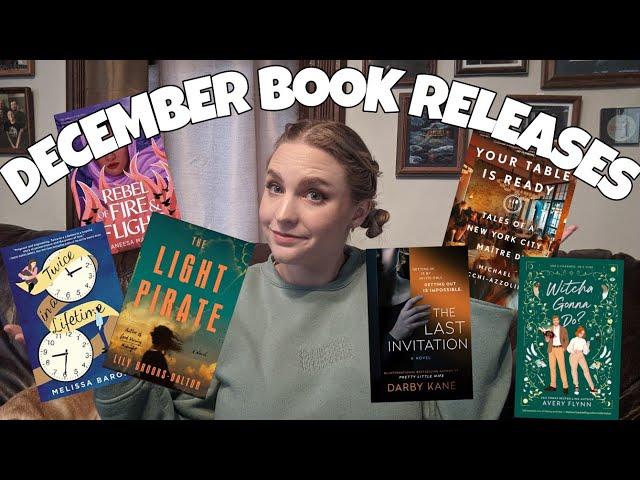 DECEMBER WILL I READ IT | December 2022 New Book Releases