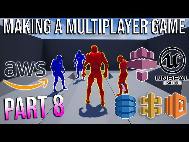 How To Make A Multiplayer Game With Unreal Engine and Amazon GameLift (Part 8 - Server & Backfill)