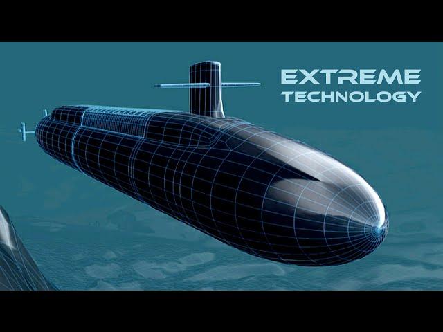 Submarines – Extreme Technology – Big Bigger Biggest