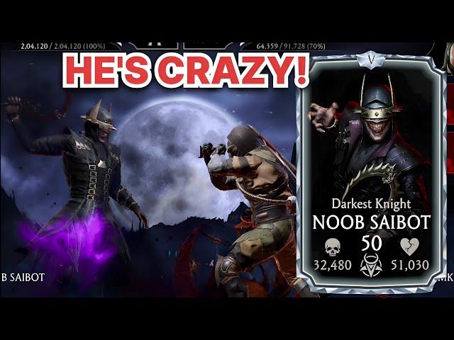 Darkest Knight Noob Saibot Gameplay & Review | Mk Mobile