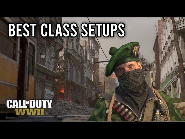 The Best Class Setups In Call of Duty WW2 in 2024 (COD WW2)