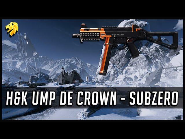 Warface H&K UMP de Crown SUBZERO