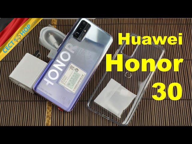 Huawei Honor 30 Unboxing & Hands-On | CECT-Shop.com [Deutsch]