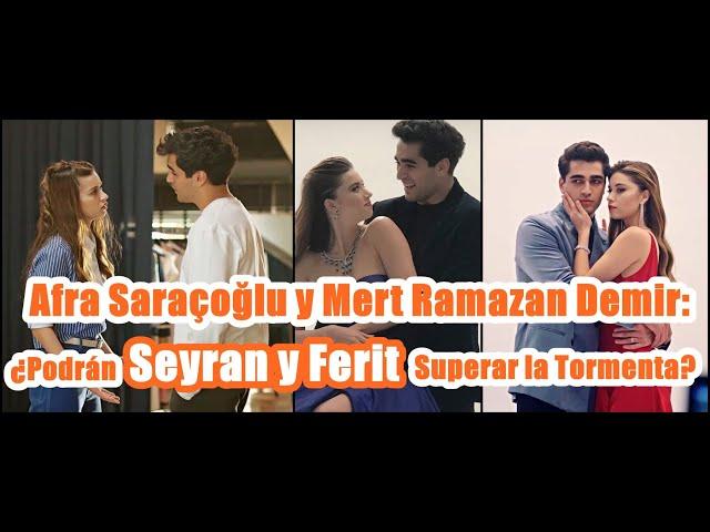 Afra Saraçoğlu and Mert Ramazan Demir: Can Seyran and Ferit Weather the Storm? ️️ #yalıçapkını