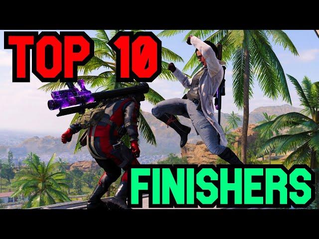 TOP 10 BEST FINISHING MOVES! *Season 1* - COD Black Ops Cold War (Best Executions)
