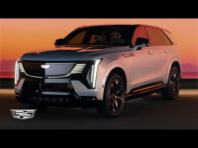 ALL-ELECTRIC 2025 Cadillac ESCALADE IQ