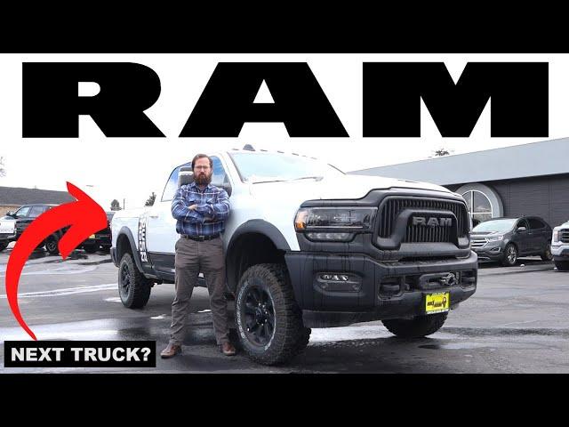 2024 Ram Power Wagon: Should I Buy A Power Wagon?