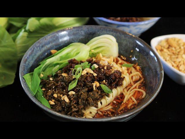 Authentic Dan Dan Noodles From Scratch (四川担担面)