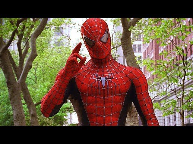 Spider-Man Pizza Time Scene - Spider-Man 2 (2004) Movie Clip HD