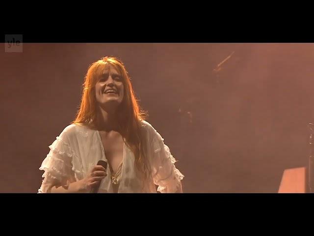 Florence + The Machine - Dog Days Are Over Live At Flow Festival - 2022  | Full HD |