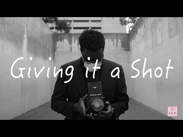GIVING IT A SHOT | First Time with a Mamiya RB67 Medium Format