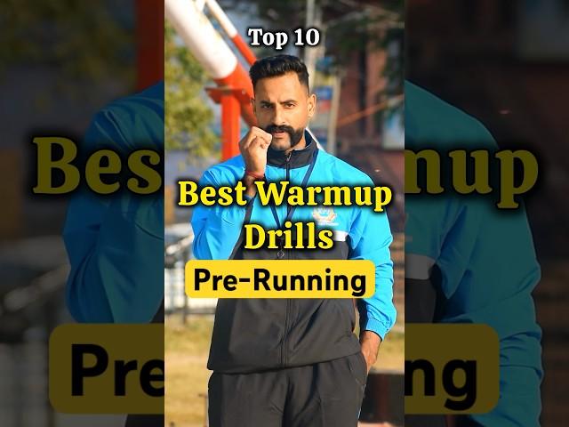 Best Pre-Running Warmup Drills and Routine #shorts #warmuproutine #warmupexercise #warmupdrills