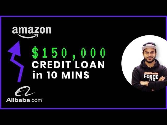 Alibaba Pay Later | How to buy from Alibaba and Pay your Supplier with Amazon FBA LOAN [2021 Update]