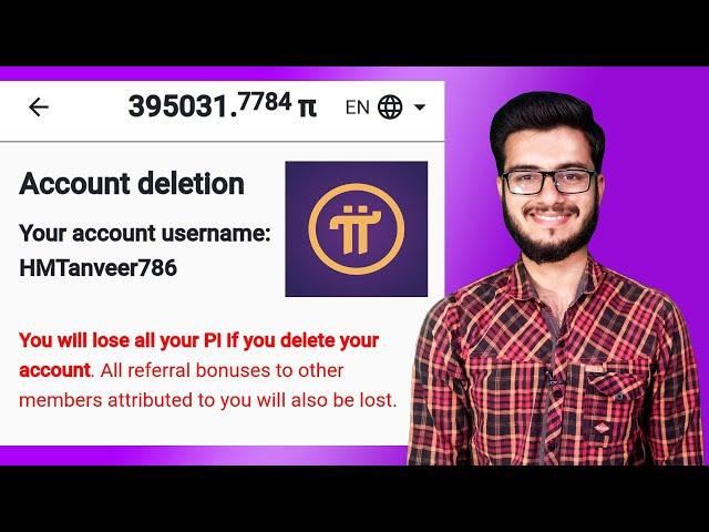 Account Deletion in Pi Network