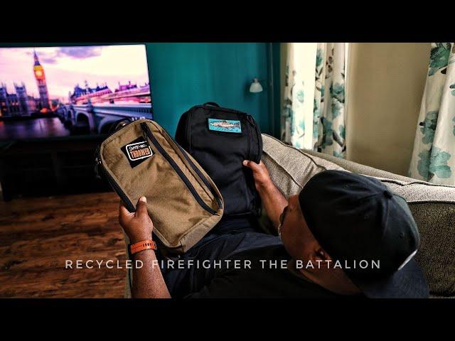 Recycled Firefighter The Battalion 12 & 24: Most Underrated EDC Backpacks