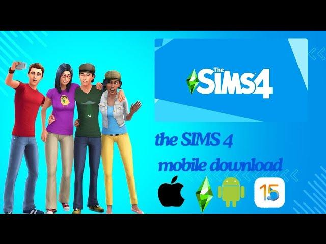 How To Download Sims 4 on Mobile For Android & iOS iPhone iPad (NEW)