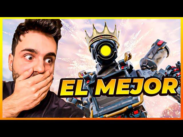 APEX LEGENDS: ASÍ JUEGA el MEJOR PATHFINDER del MUNDO! *INCREIBLE* | Makina