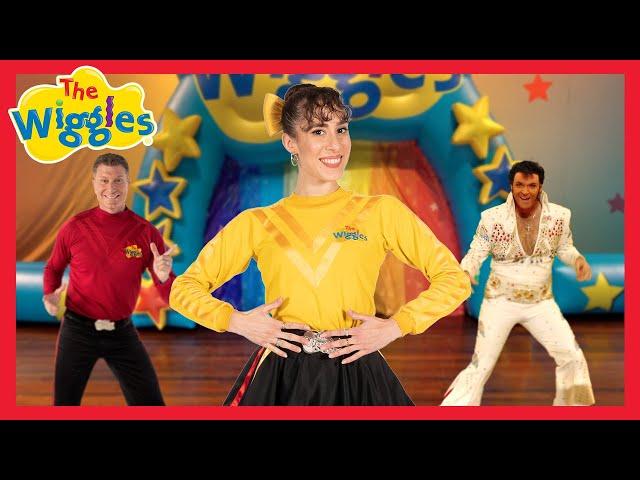 Hey There, Shaky Shaky  Fun Rock n Roll Dance Song for Kids  The Wiggles