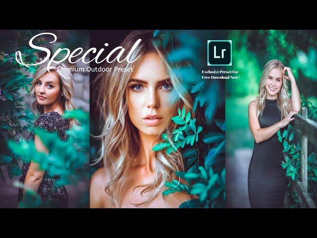 Professional Outdoor Photography Preset | 2021 Best Lightroom Preset | Lightroom Android Tutorial