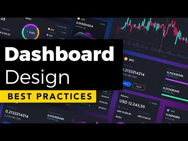 Dashboard UI UX Design Best Practices & Tricks