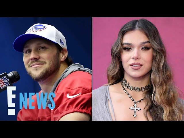 NFL Star Josh Allen CREDITS Fiancée Hailee Steinfeld for MVP-Worthy Season | E! News