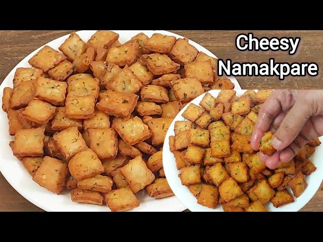 Chai Ka Maza Hojayega Dugna Is Chatpate Cheesy Namakpare Ke Saath | एक आलू ढेर सारे स्नैक्स