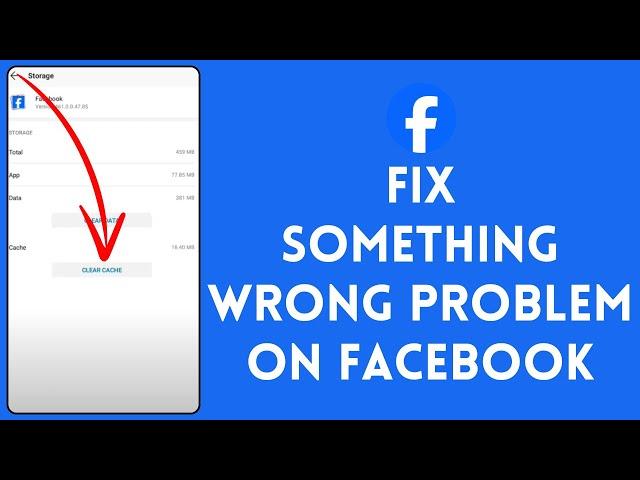 How to Fix Something Went Wrong Problem on Facebook in 2024 | Facebook Tutorial