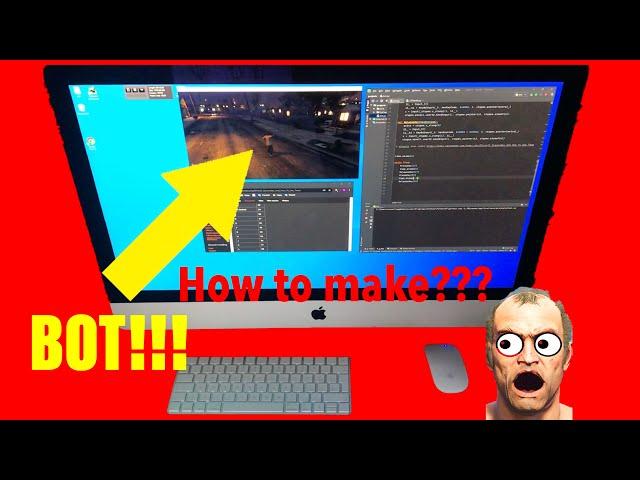 How to make a game bot (FOR BEGINNERS) ANY GAME!!!