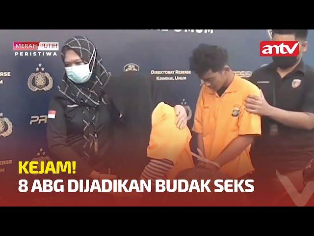 JADI BUDAK SEKS, DUA PELAKU PENYEKAPAN 8 ABG DITANGKAP