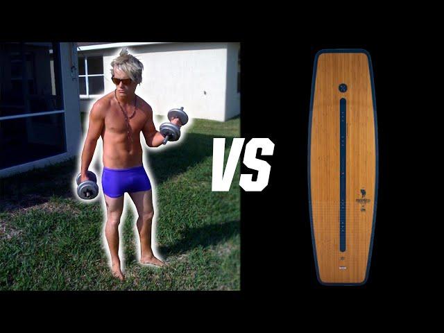 NICK DAVIES vs WAKEBOARD