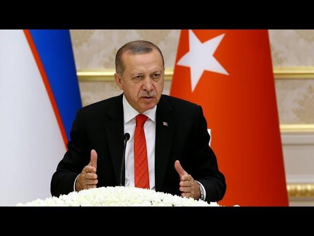 Cumhurbaşkanı Erdoğan, Özbekistan Parlamentosu'nda