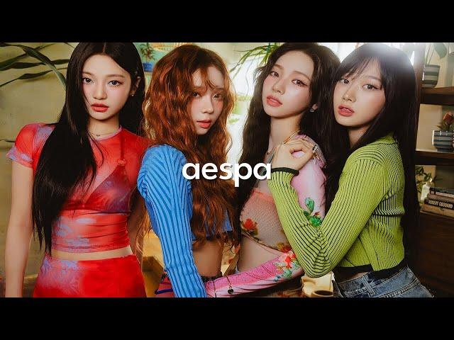  에스파 노래 모음 | 신곡, 리믹스 포함 | aespa playlist