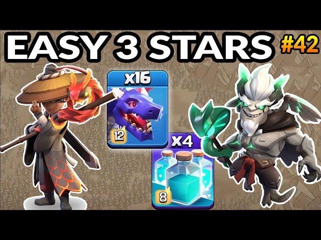 4 CLONE SPELL + DRAGONS = UNSTOPPABLE at TH17! | Easiest & Strongest TH17 Strategy | Clash of Clans