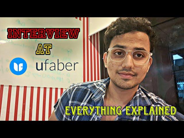 My Journey to Ufaber EduTech Pvt Ltd | Interview Experience & How I Got the Job | Muzammil Khan