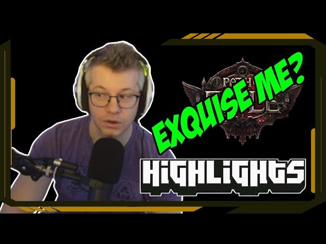 Exquise me? - Path of Exile Highlights #560 - Subtractem, lily, Cutedog, nizmat and others