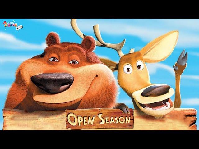 Open Season | Full Movie Game Completo | ZigZagGamerPT