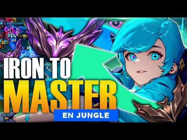 JE JOUE jungle en BRONZE et te MONTRE comment CARRY ! IRON to MASTER en JUNGLE