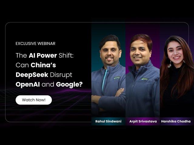 The AI Power Shift: Can China’s DeepSeek Disrupt OpenAI and Google?