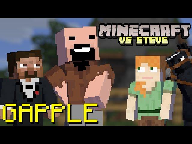 Gapple (Full song gameplay) - [FNF - Vs Steve Mod]