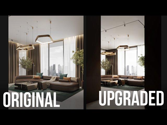 How to Make Your Renders Look Pro | Rendering Tips & Tricks: Improving a Subscriber’s Work