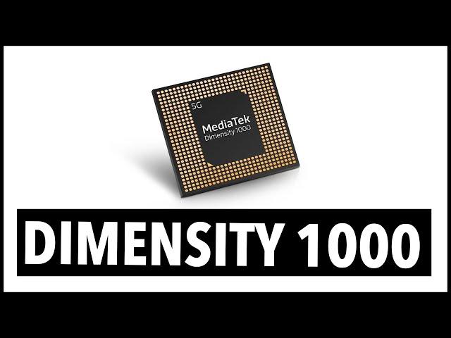 What is Mediatek Dimensity 1000? Mediatek Dimensity 1000 Simply Explained in English