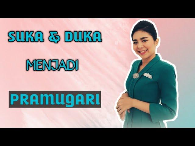 SUKA DUKA MENJADI PRAMUGARI | Ramadhani Etty