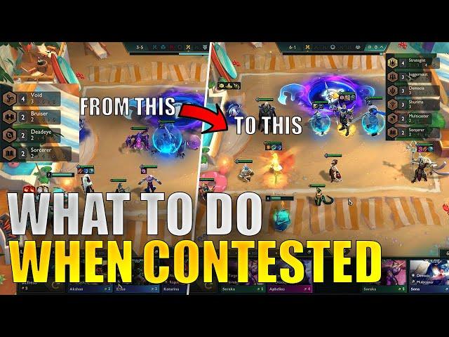 TFT Guide: How To Win Contested Games (featuring ⭐⭐⭐ Lux)