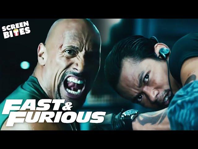 The Ultimate Fight Scenes | Fast & Furious Saga | Screen Bites