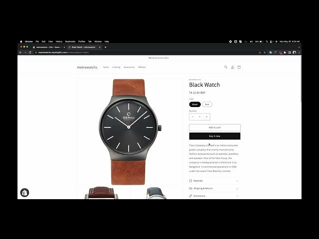 How to add custom CSS with #shopify #Dawn theme