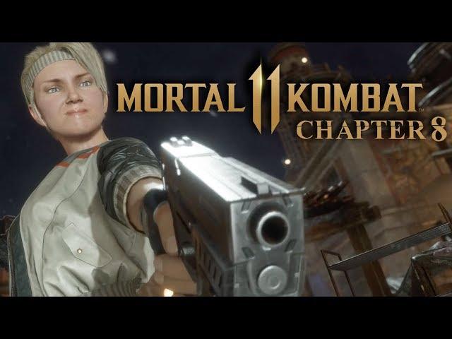 FIGHT CLUB - Chapter 8 (Mortal Kombat 11)