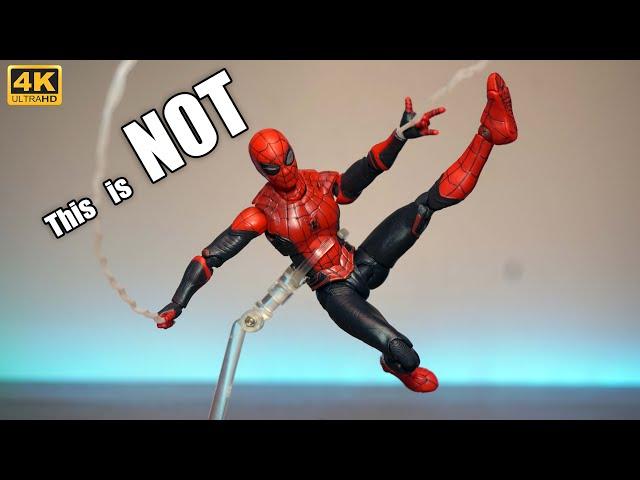 This is NOT the S.H. Figuarts Spider-Man Far From Home