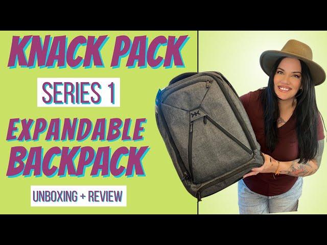 Series 1 Large Expandable Knack Pack Review and Unboxing