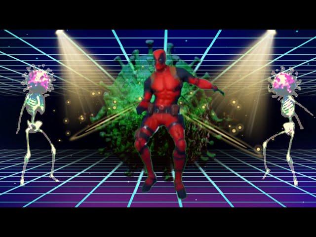 Wrong Heads Top Superheroesㅣ슈퍼히어로 그림자 맞추기 춤 댄스!ㅣ  deadpool vs virus  #deadpool #dance #corona